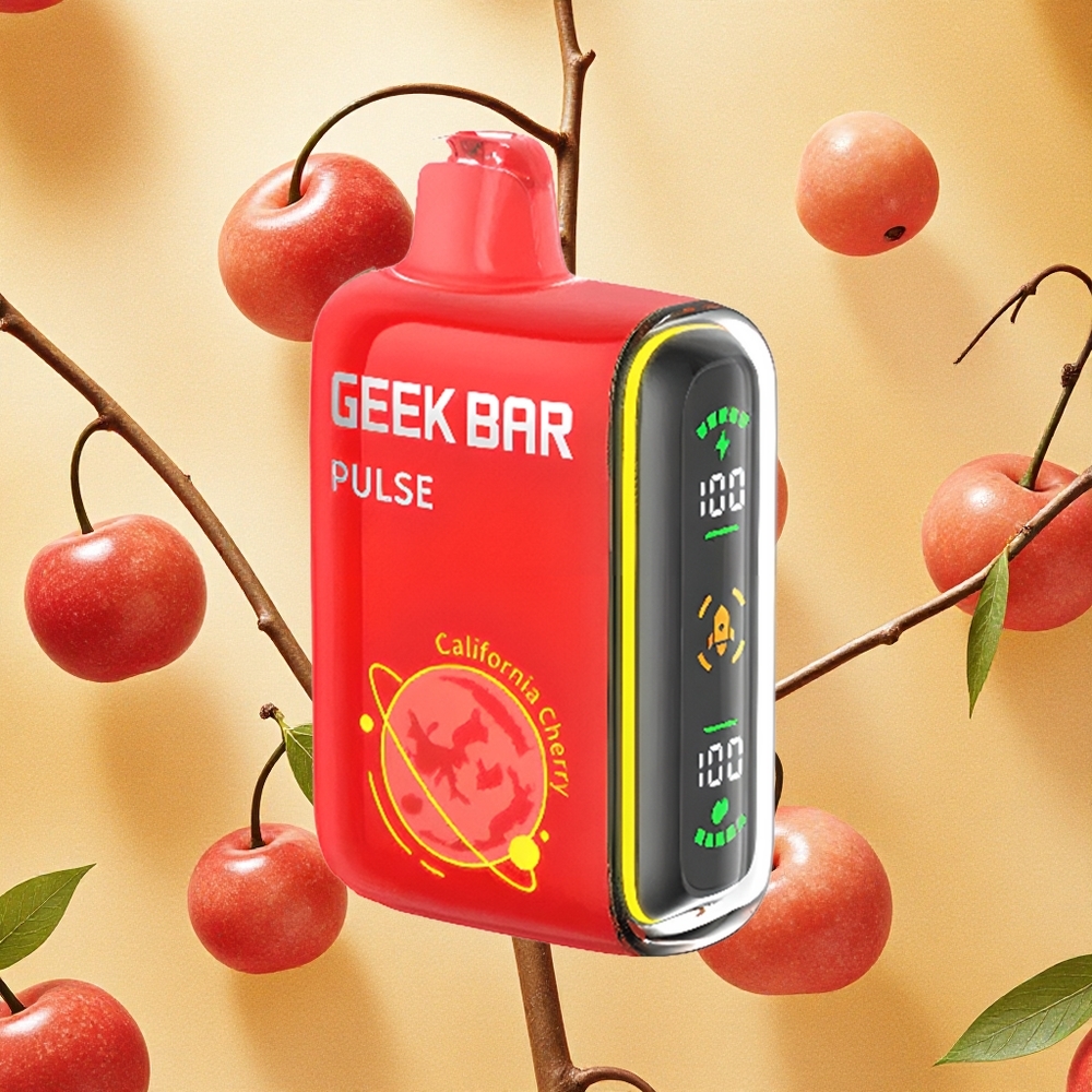 Geek Bar Pulse 15000 Puffs Edição Planeta Brasil Atacado