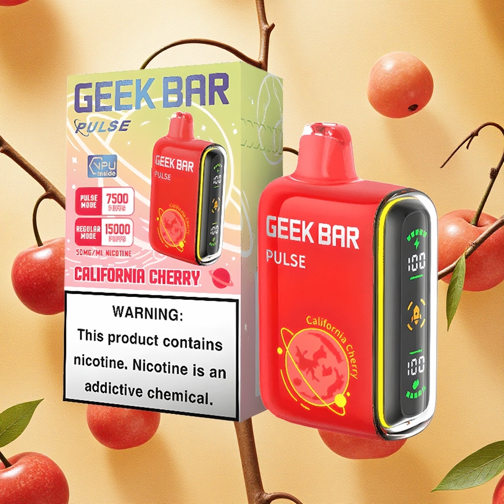 Geek Bar Pulse 15000 Puffs Edição Planeta Brasil Atacado