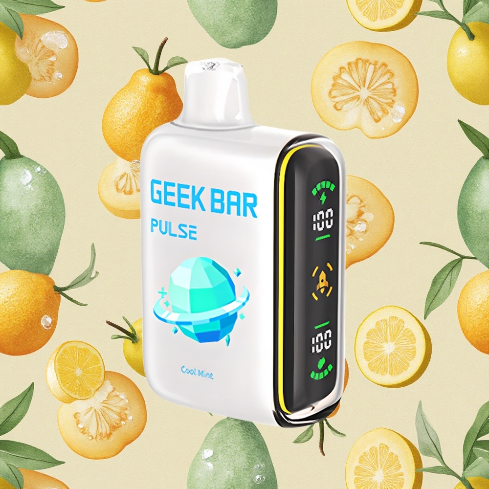 Geek Bar Pulse 15000 Puffs Edição Planeta Brasil Atacado