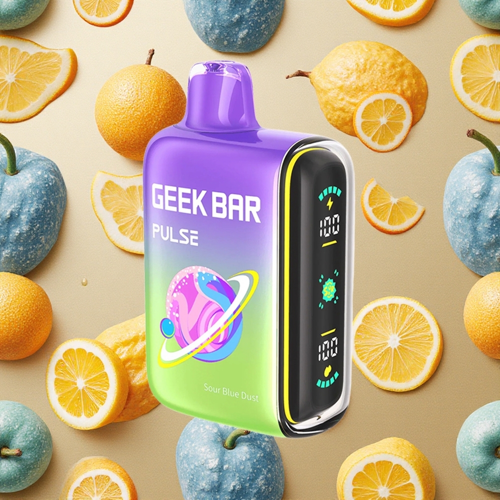 Geek Bar Pulse 15000 Puffs Sabor Azedo 16ML Brasil Atacado