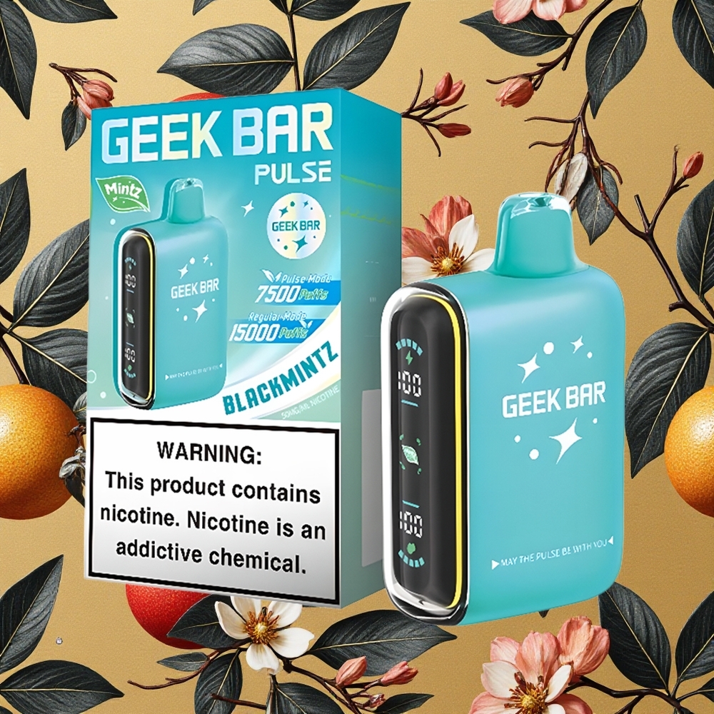 Geek Bar Pulse 15000 Puffs Sabor Hortelã Brasil Atacado