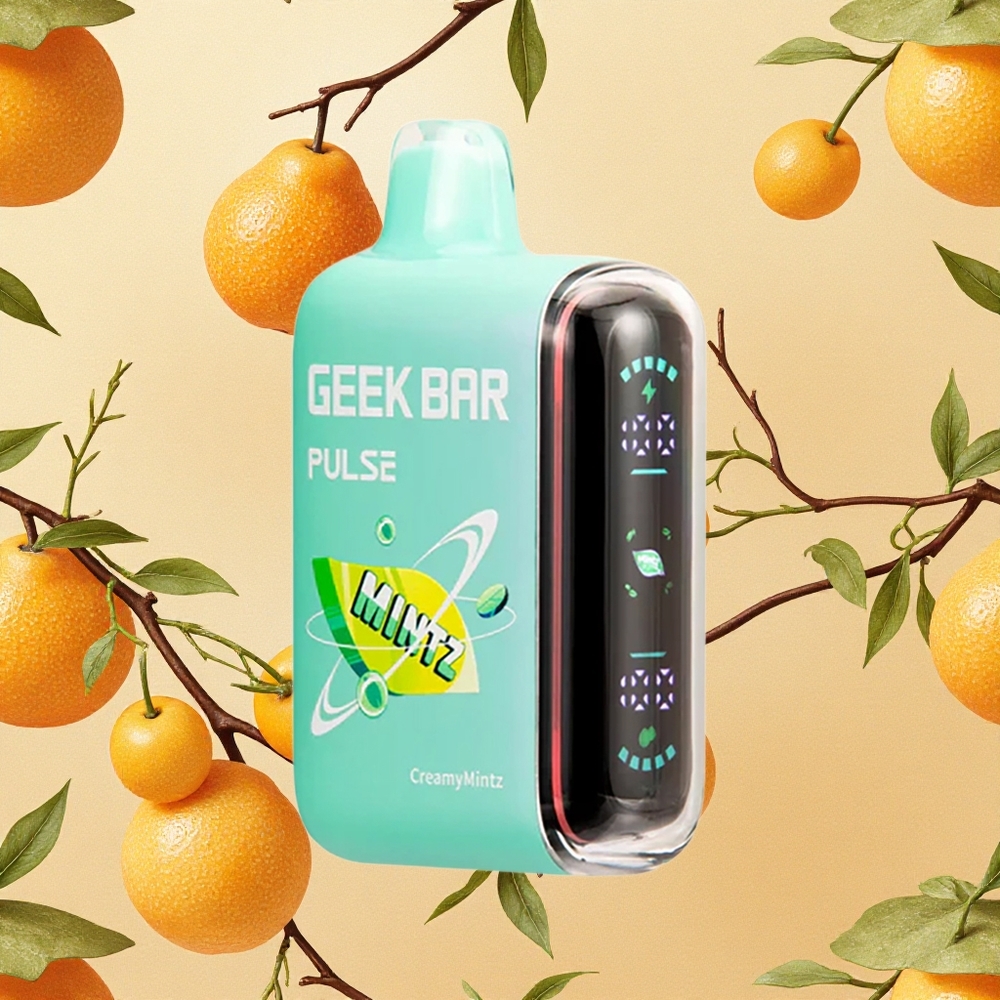 Geek Bar Pulse 15000 Puffs Sabor Hortelã Brasil Atacado