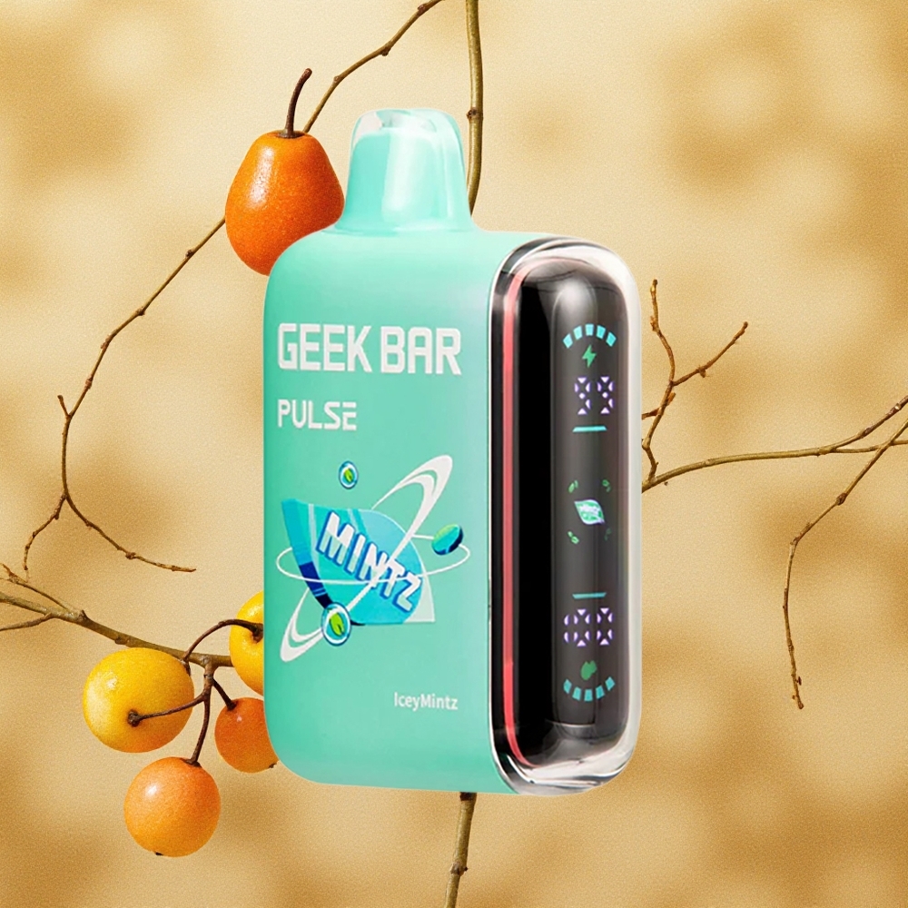 Geek Bar Pulse 15000 Puffs Sabor Hortelã Brasil Atacado