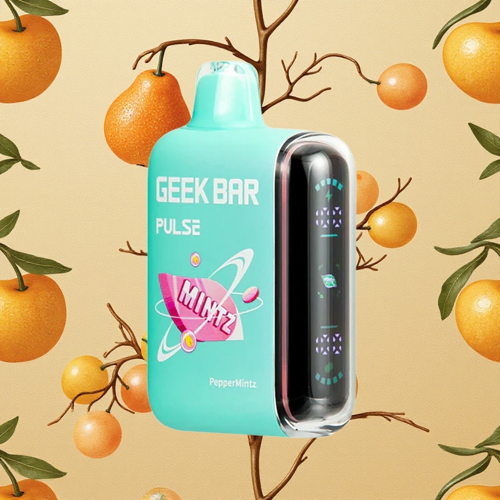 Geek Bar Pulse 15000 Puffs Sabor Hortelã Brasil Atacado