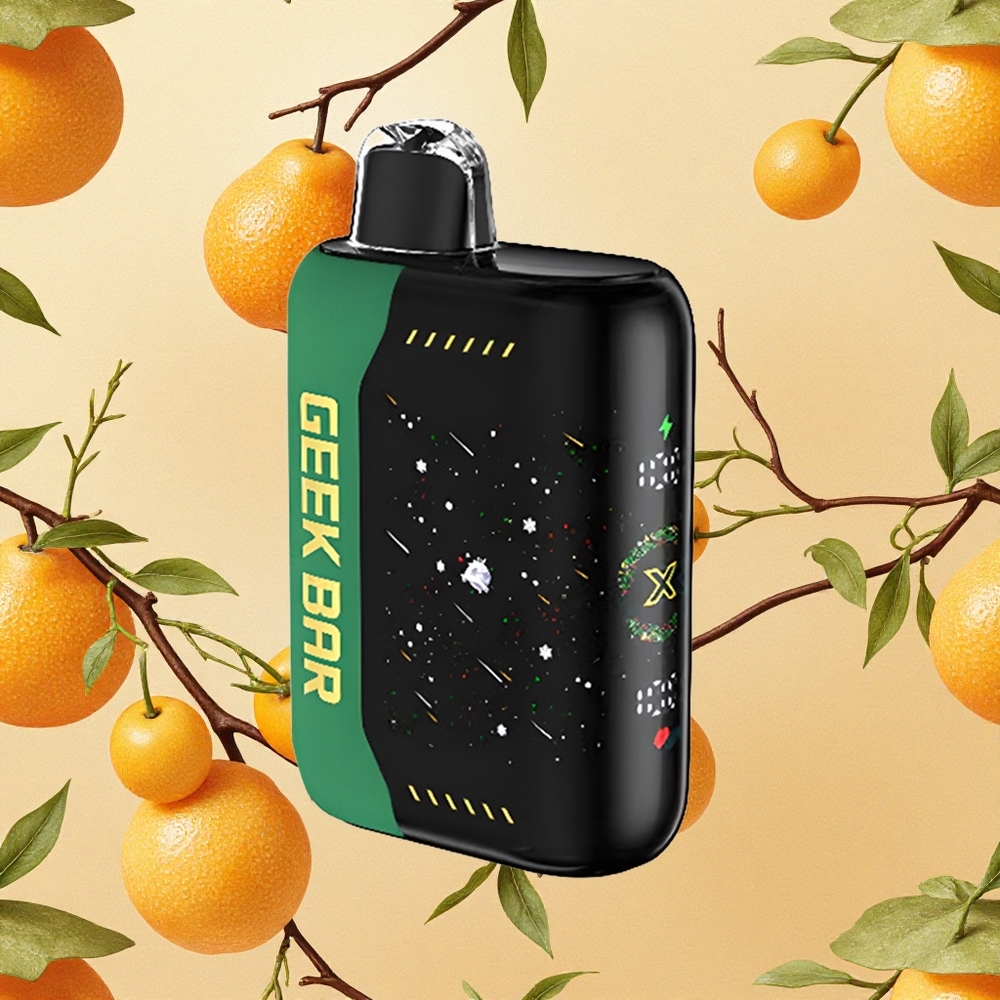 GEEK BAR Pulse X 25000 Puffs 18mL E-Líquido Natal Brasil Atacado