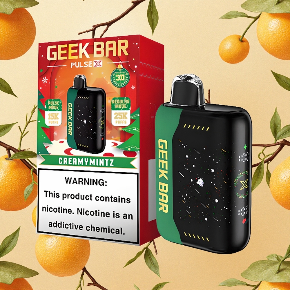 GEEK BAR Pulse X 25000 Puffs 18mL E-Líquido Natal Brasil Atacado