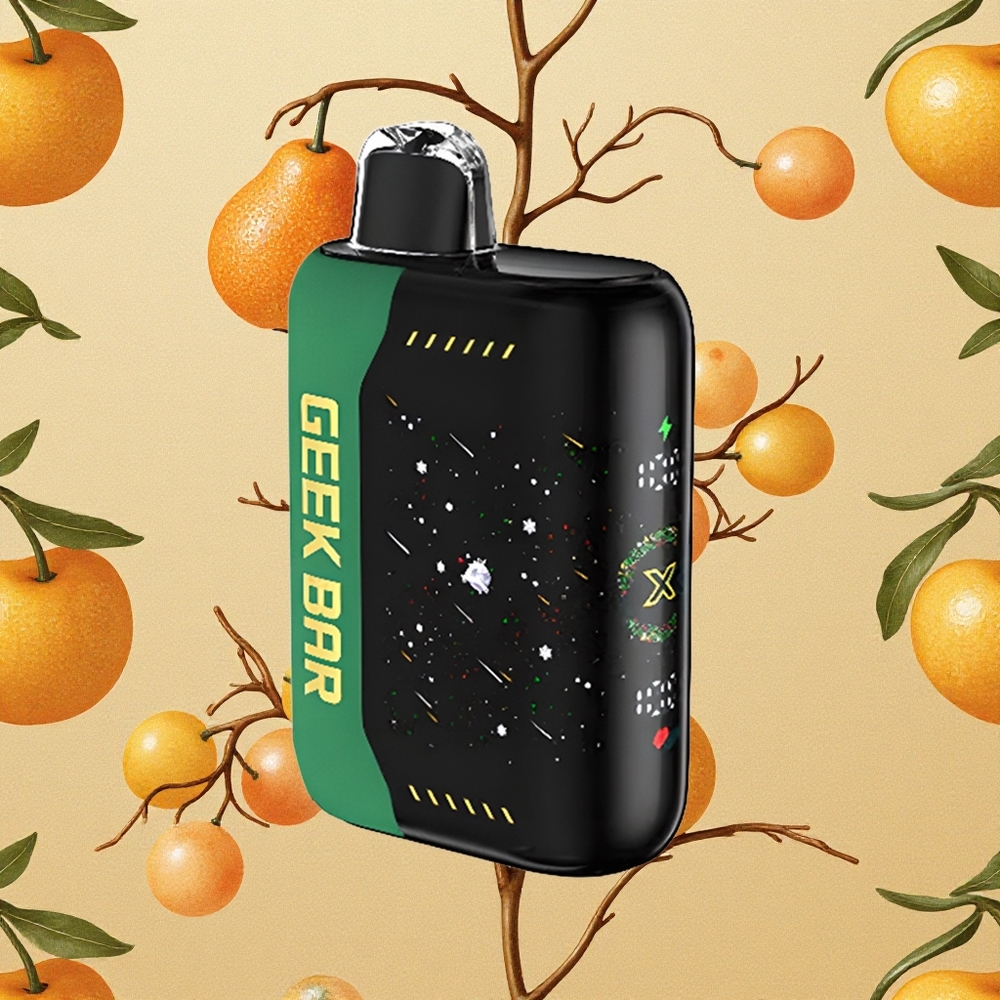 GEEK BAR Pulse X 25000 Puffs 18mL E-Líquido Natal Brasil Atacado