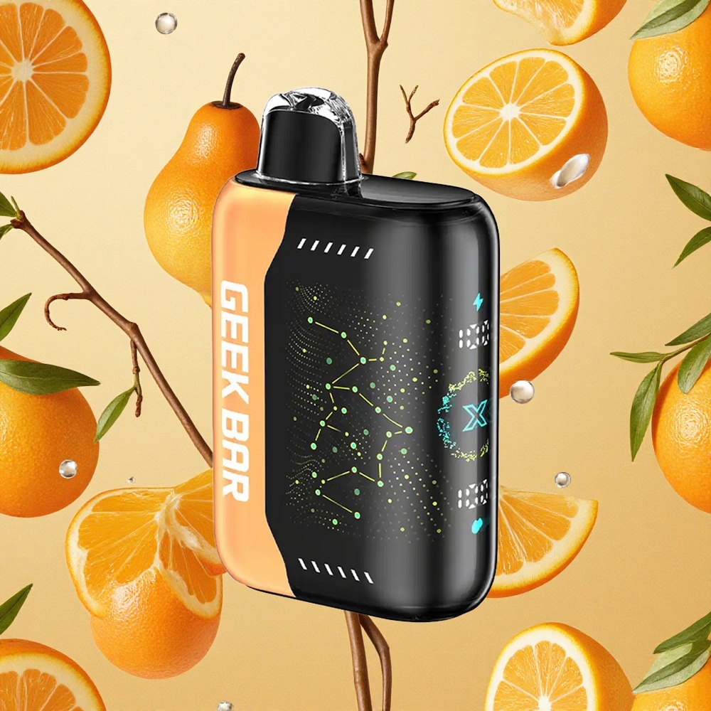 GEEK BAR Pulse X 25000 Puffs 18mL E-Liquid Pré-carregado Brasil Atacado