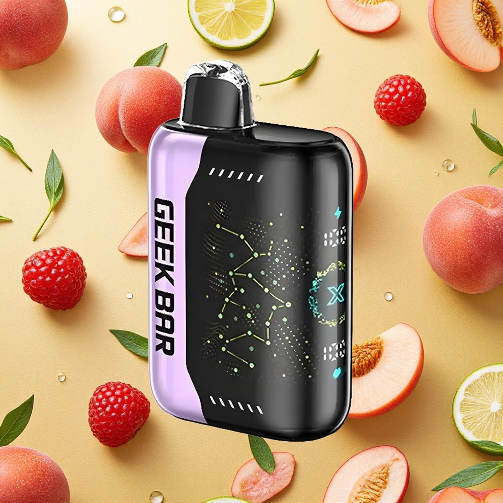 GEEK BAR Pulse X 25000 Puffs 18mL E-Liquid Pré-carregado Brasil Atacado