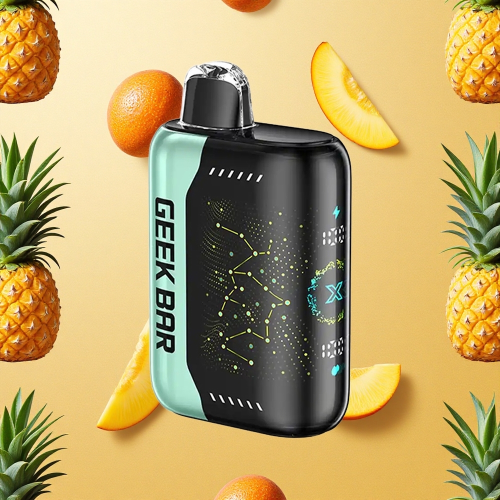 GEEK BAR Pulse X 25000 Puffs 18mL E-Liquid Pré-carregado Brasil Atacado