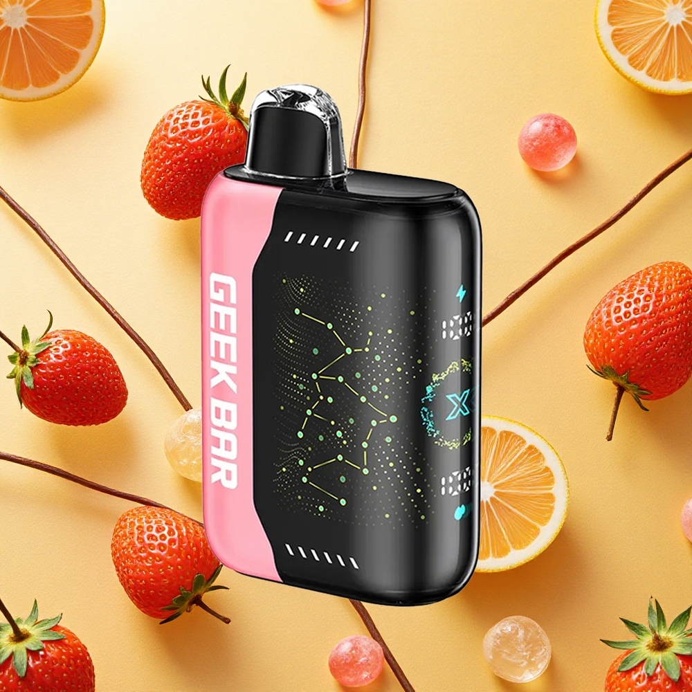 GEEK BAR Pulse X 25000 Puffs 18mL E-Liquid Pré-carregado Brasil Atacado