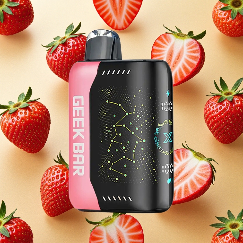 GEEK BAR Pulse X 25000 Puffs 18mL E-Liquid Pré-carregado Brasil Atacado