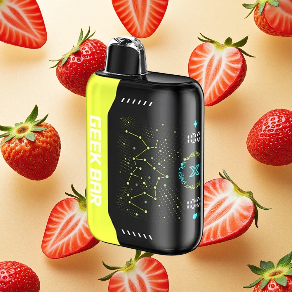 GEEK BAR Pulse X 25000 Puffs 18mL E-Liquid Pré-carregado Brasil Atacado