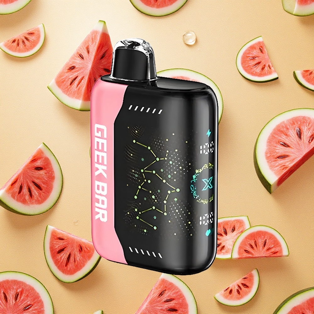 GEEK BAR Pulse X 25000 Puffs 18mL E-Liquid Pré-carregado Brasil Atacado