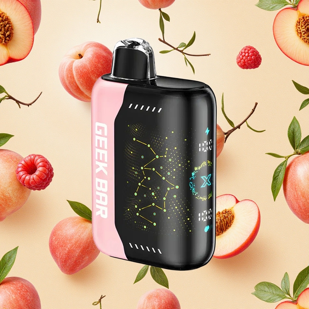 GEEK BAR Pulse X 25000 Puffs 18mL E-Liquid Pré-carregado Brasil Atacado