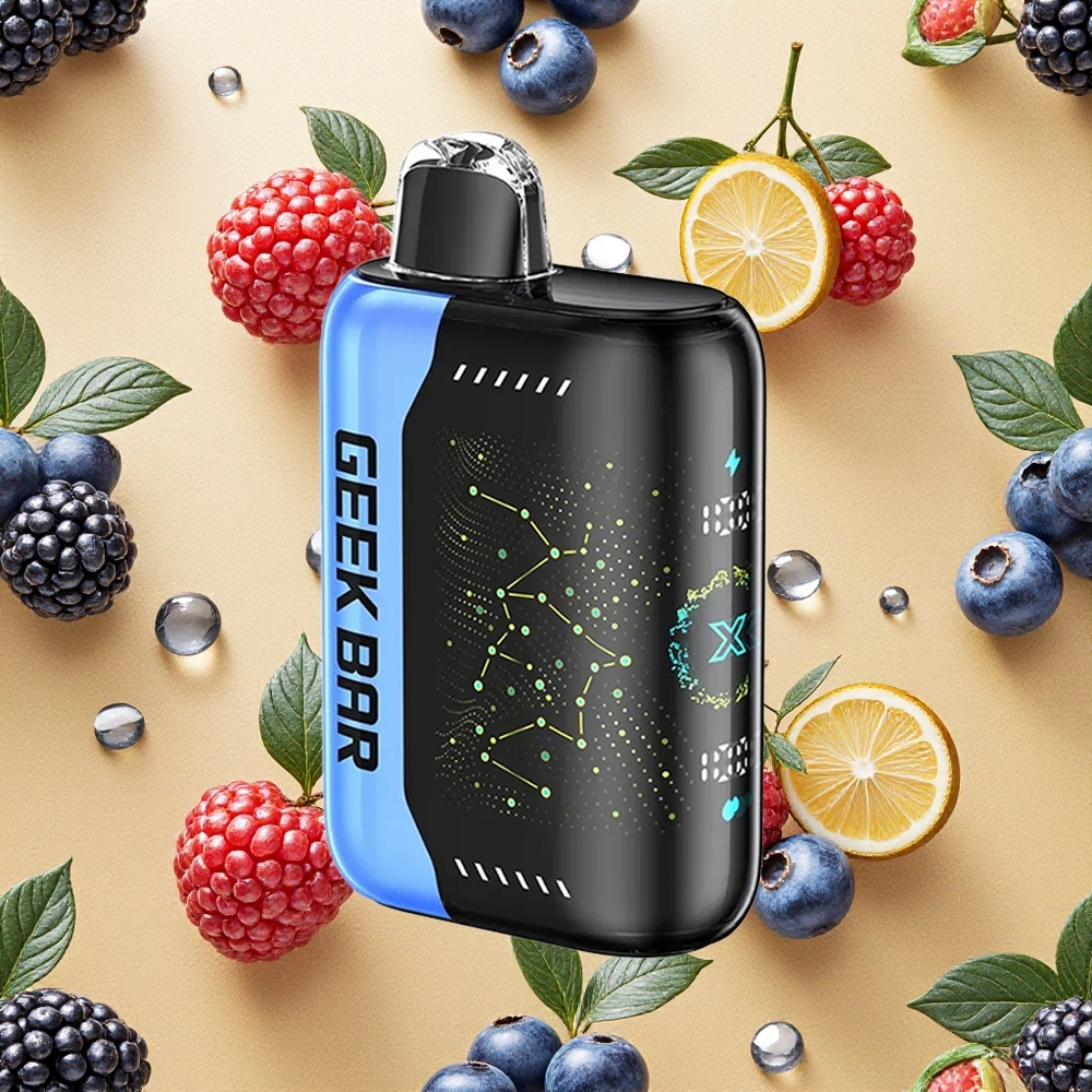GEEK BAR Pulse X 25000 Puffs 18mL E-Liquid Pré-carregado Brasil Atacado