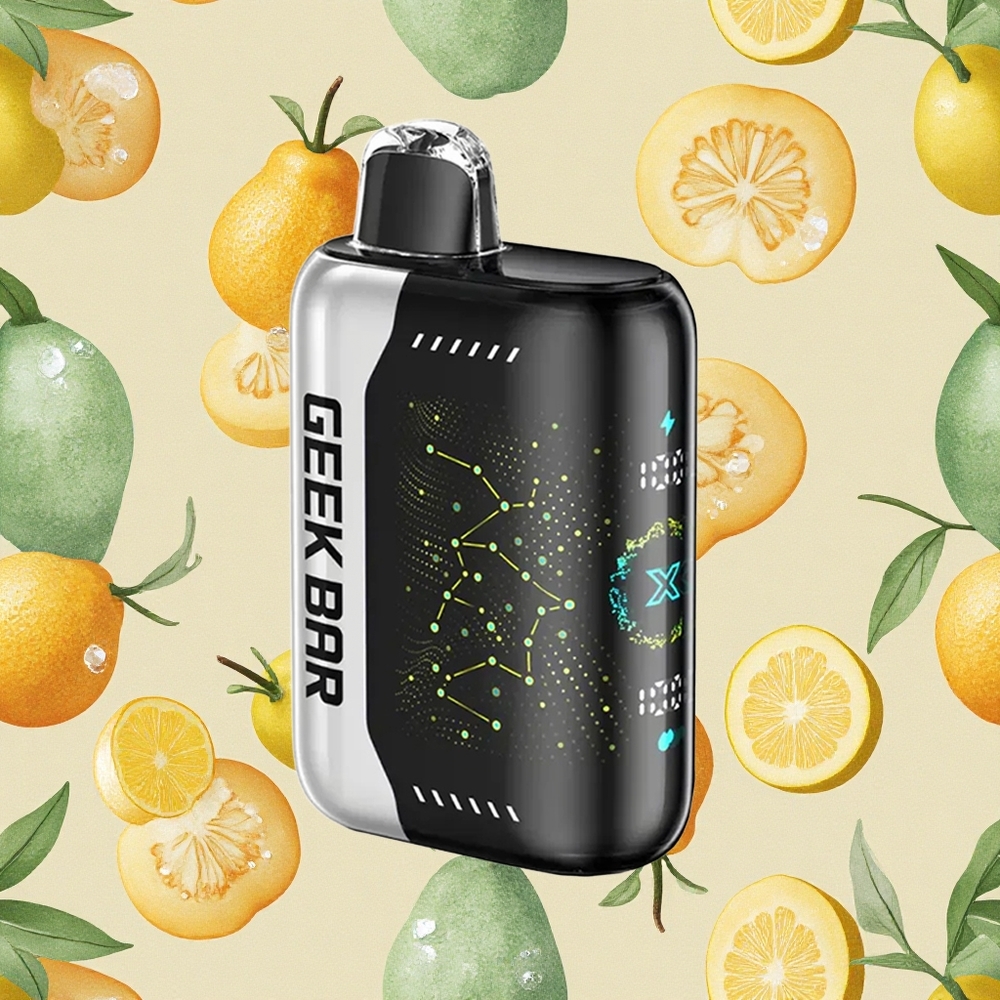 GEEK BAR Pulse X 25000 Puffs 18mL E-Liquid Pré-carregado Brasil Atacado