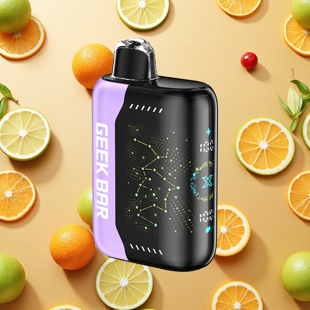 GEEK BAR Pulse X 25000 Puffs 18mL E-Liquid Pré-carregado Brasil Atacado