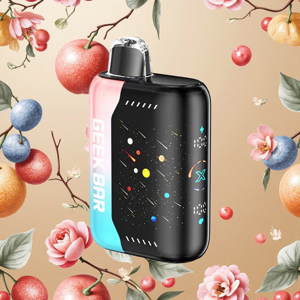 GEEK BAR Pulse X 25000 Puffs Sabor Meteorito Brasil Atacado