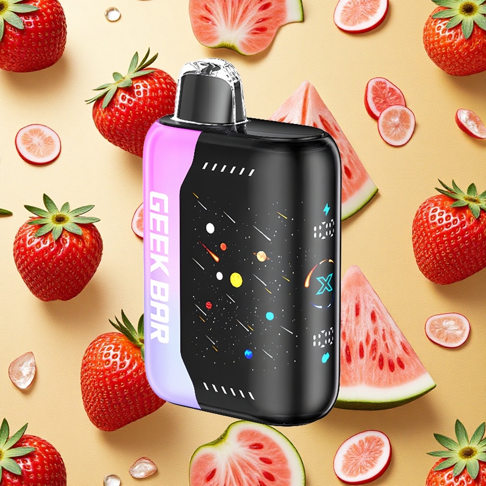 GEEK BAR Pulse X 25000 Puffs Sabor Meteorito Brasil Atacado