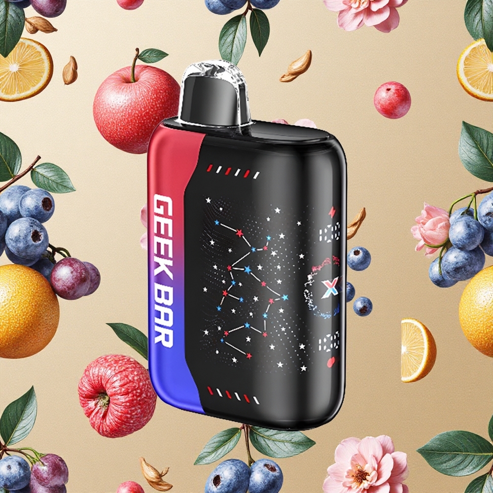 GEEK BAR Pulse X 25000 Puffs Sabor Patriot Brasil Atacado