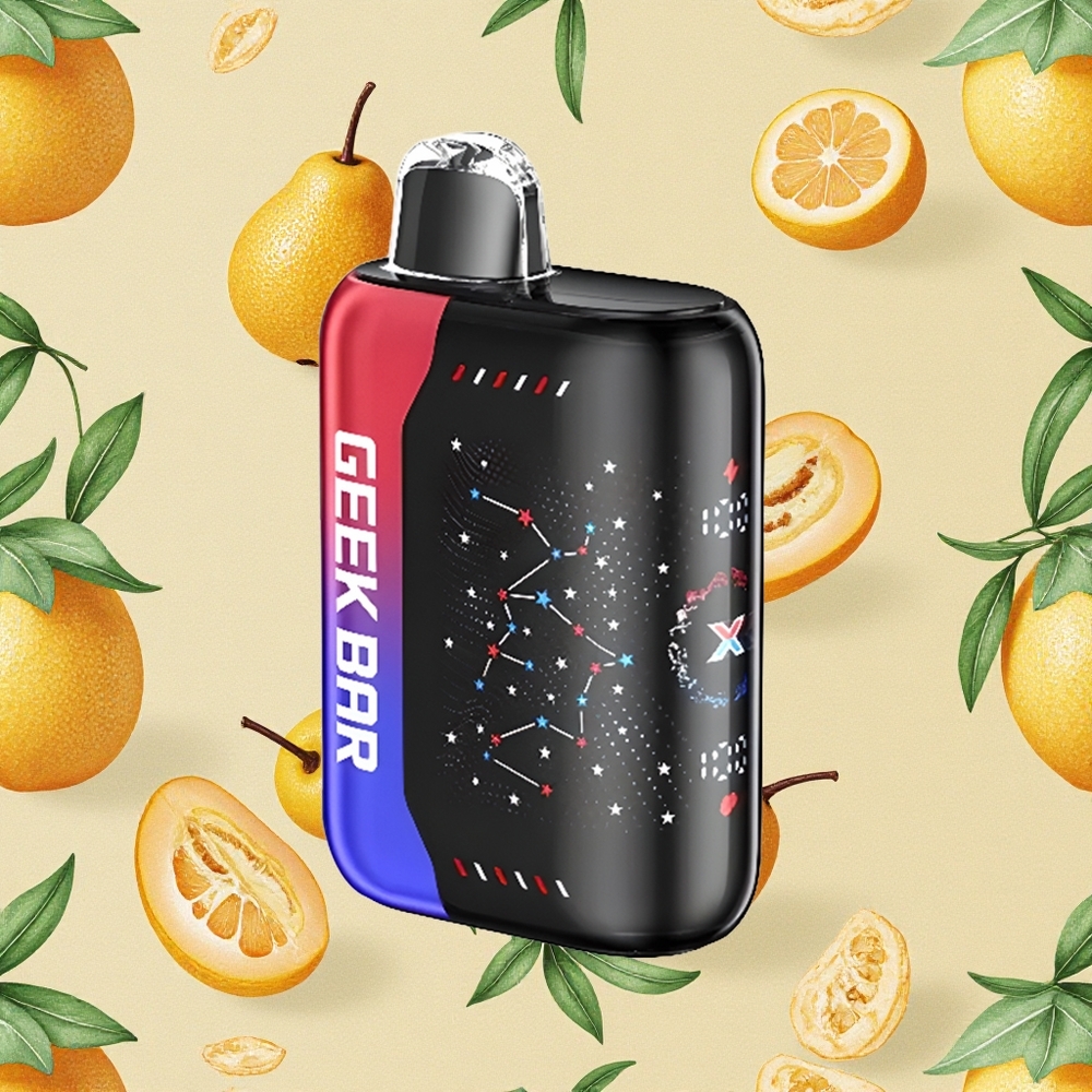 GEEK BAR Pulse X 25000 Puffs Sabor Patriot Brasil Atacado