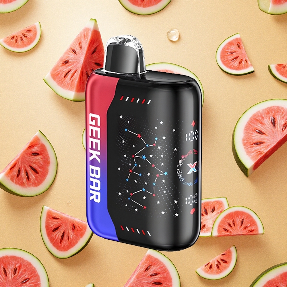 GEEK BAR Pulse X 25000 Puffs Sabor Patriot Brasil Atacado