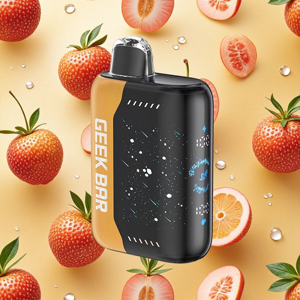 GEEK BAR Pulse X 25000 Puffs Sabor Slush 18mL E-Líquido Pré-carregado Brasil Atacado