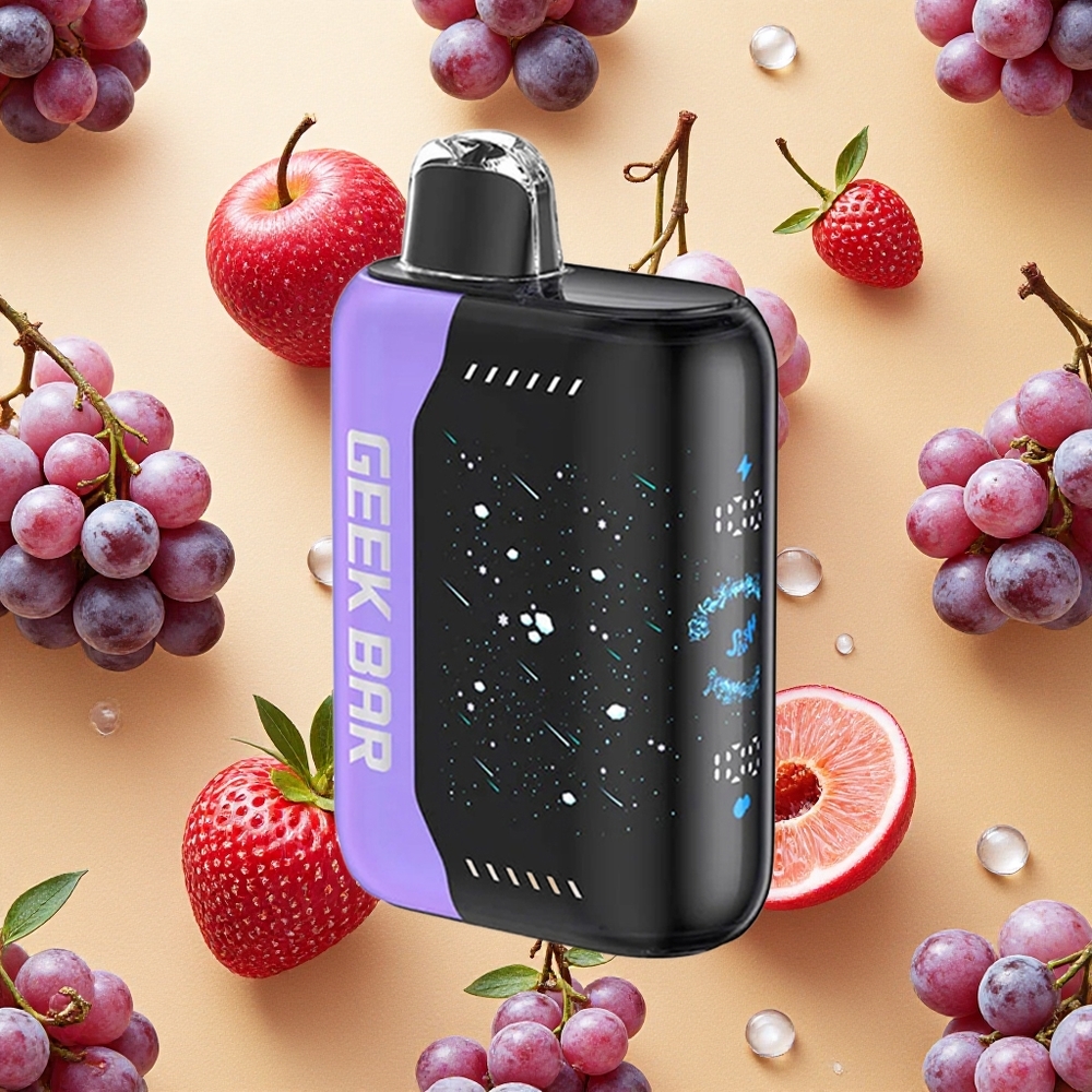 GEEK BAR Pulse X 25000 Puffs Sabor Slush 18mL E-Líquido Pré-carregado Brasil Atacado