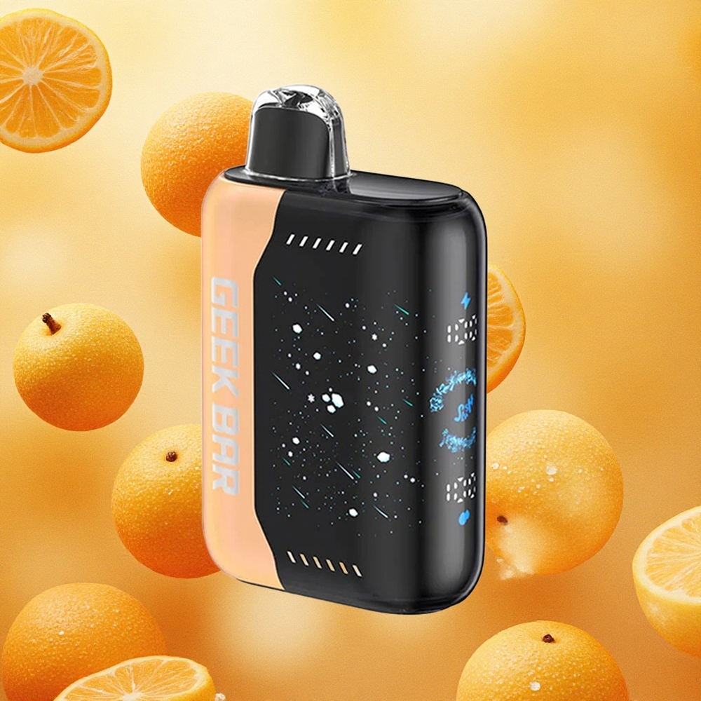 GEEK BAR Pulse X 25000 Puffs Sabor Slush 18mL E-Líquido Pré-carregado Brasil Atacado