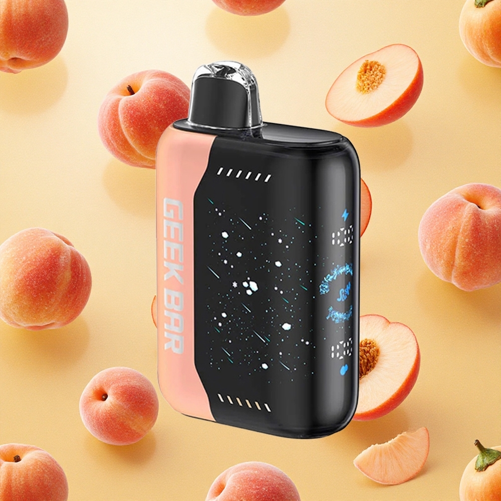 GEEK BAR Pulse X 25000 Puffs Sabor Slush 18mL E-Líquido Pré-carregado Brasil Atacado
