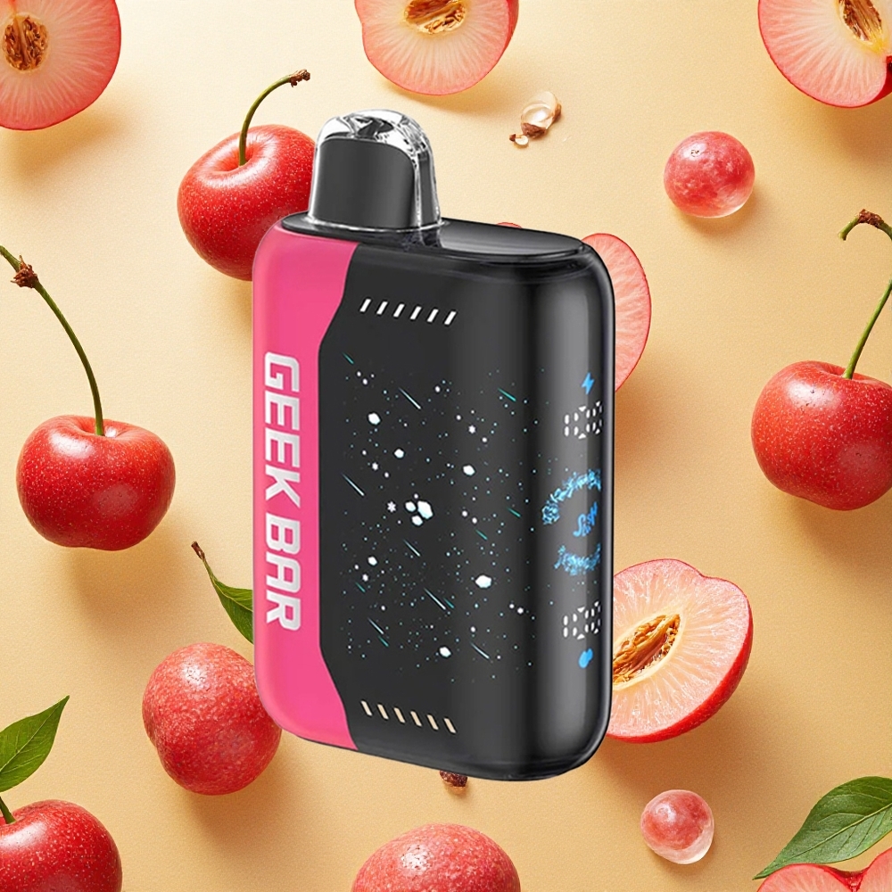GEEK BAR Pulse X 25000 Puffs Sabor Slush 18mL E-Líquido Pré-carregado Brasil Atacado