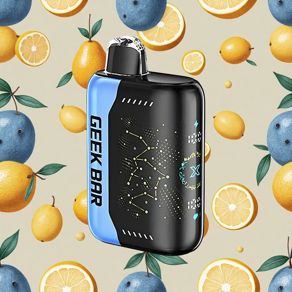 Geek Bar Pulse X 25000 Puffs Sabor Zero Nicotina Brasil Atacado