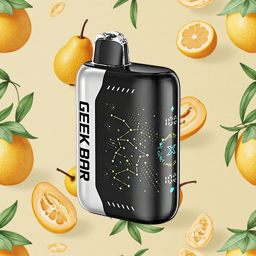 Geek Bar Pulse X 25000 Puffs Sabor Zero Nicotina Brasil Atacado