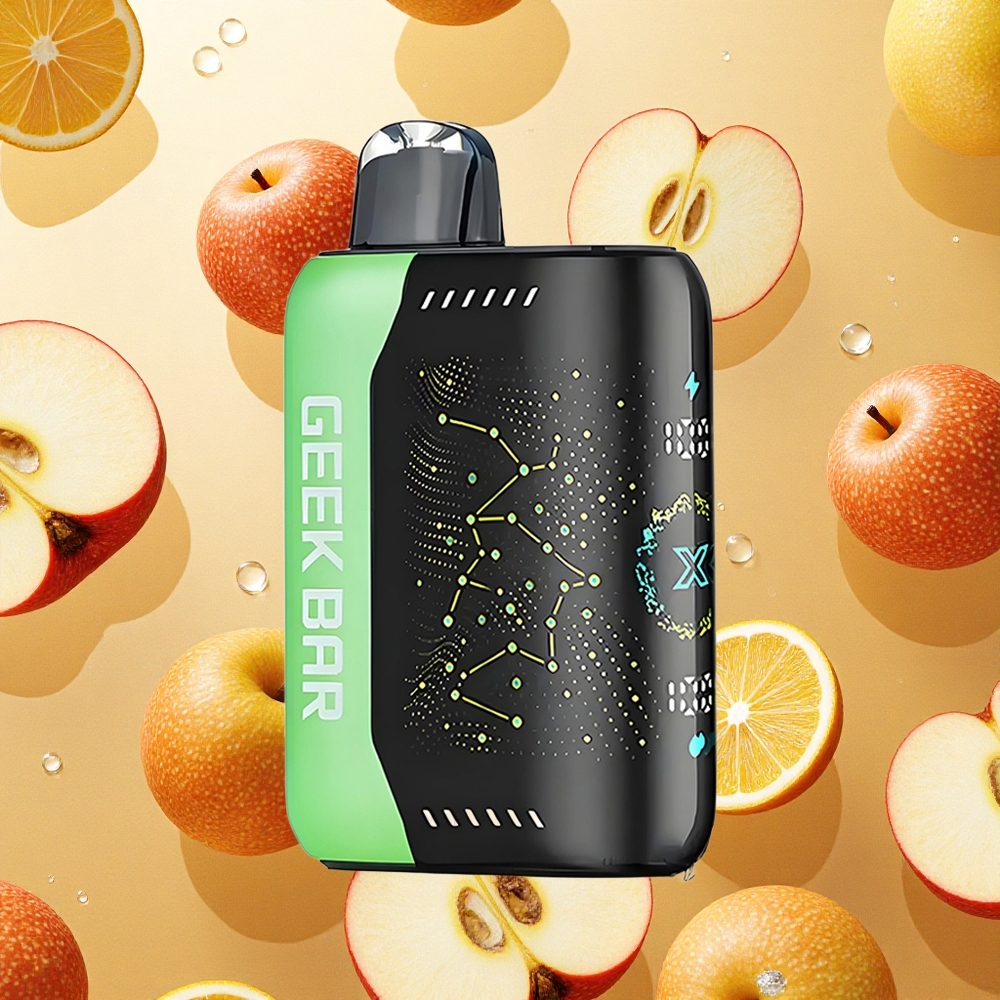 Geek Bar Pulse X 25000 Puffs Sabor Zero Nicotina Brasil Atacado