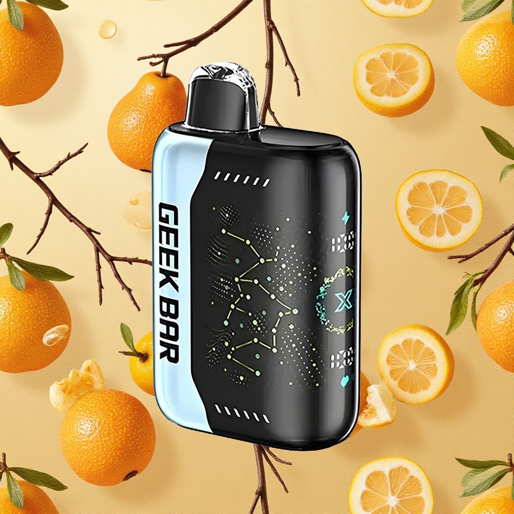 Geek Bar Pulse X 25000 Puffs Sabor Zero Nicotina Brasil Atacado