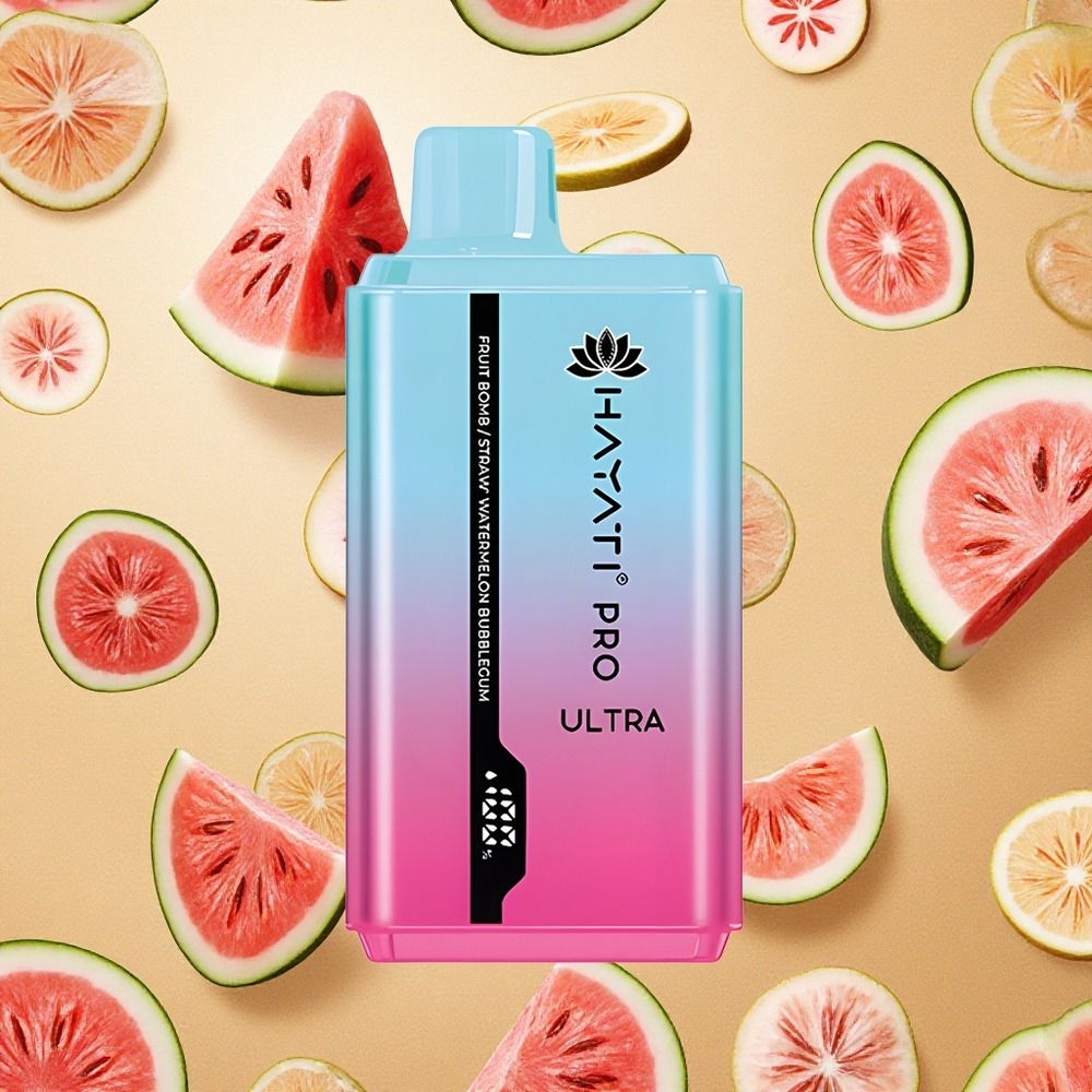 Hayati Pro Ultra 15000 Puffs Fruta Explosiva Brasil Atacado