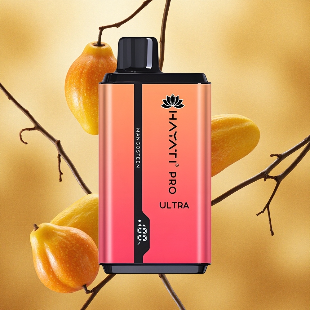 Hayati Pro Ultra 15000 Puffs Mangostão Brasil Atacado