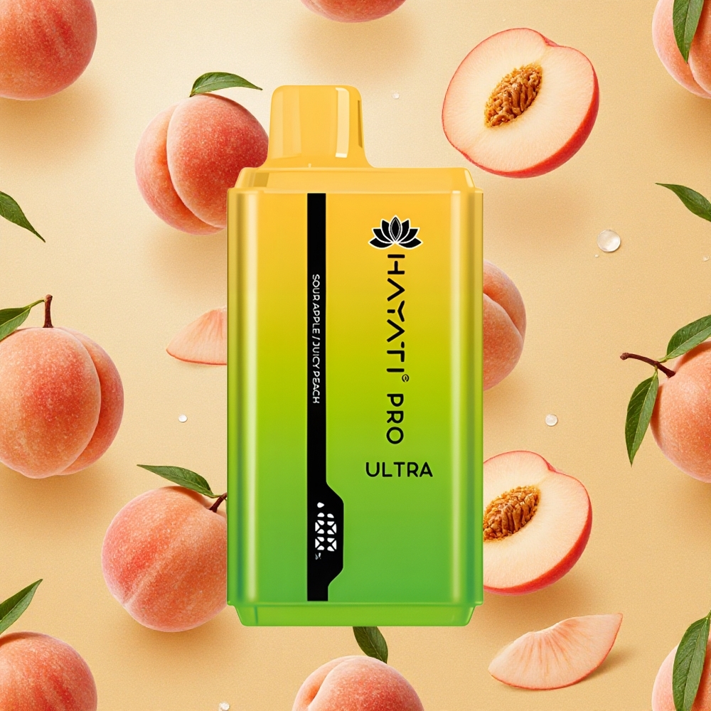 Hayati Pro Ultra 15000 Sorvetes Maçã Verde Brasil Atacado