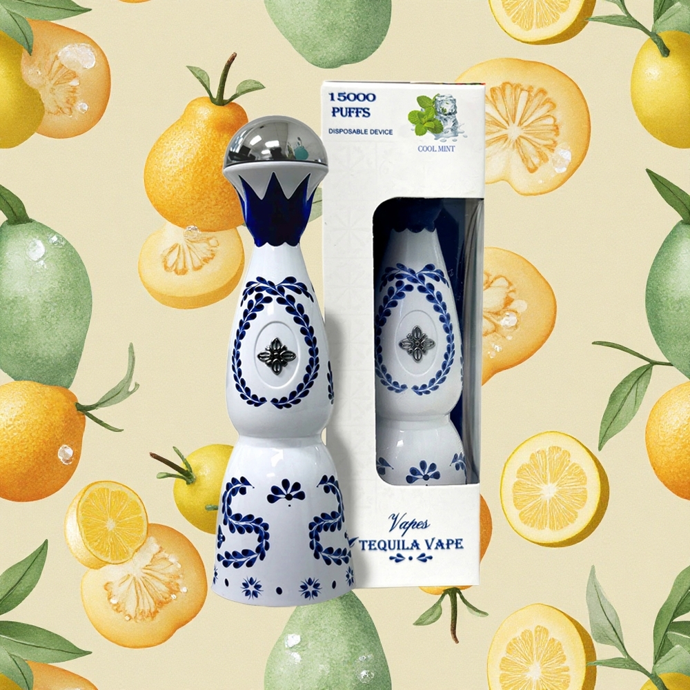 HUMO Azul 15000 Puffs Sabor Menta Refrescante 20mL Brasil Atacado