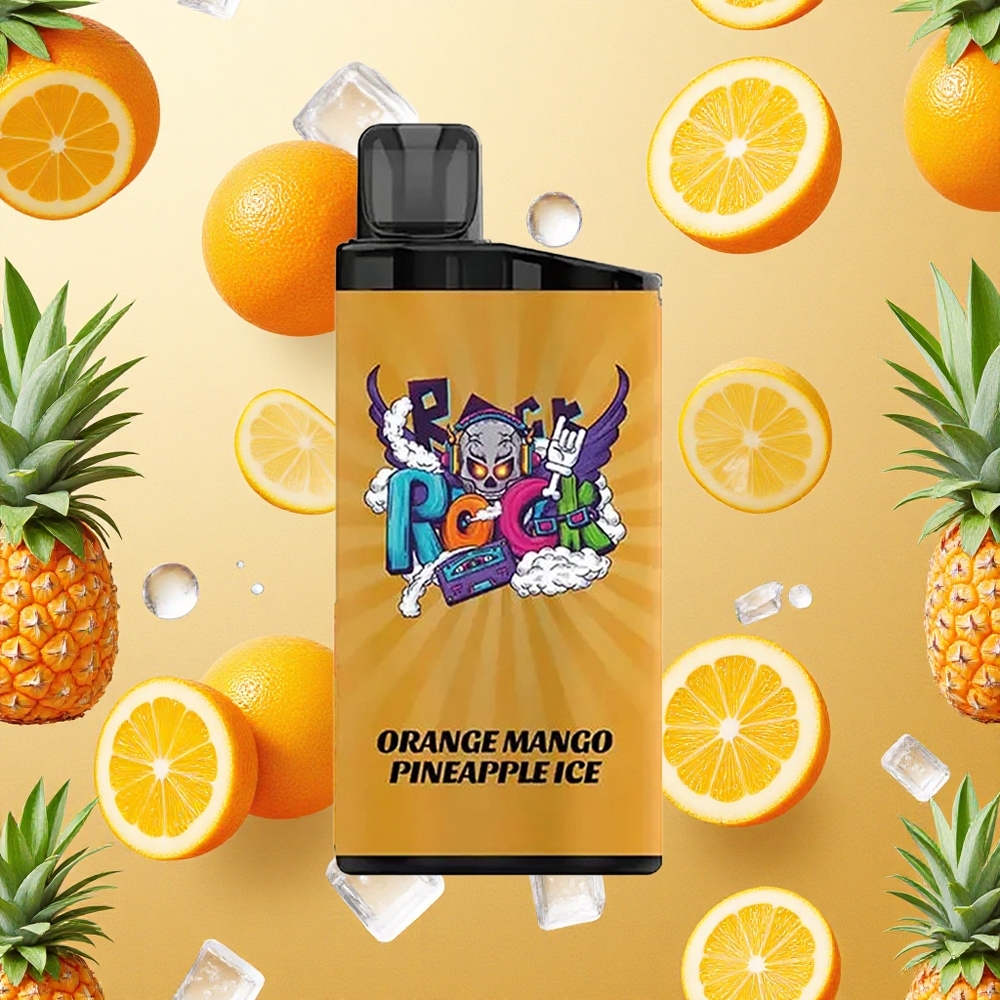 IGET Bar 3500 Puffs Laranja Manga Abacaxi Gelo Até 3500 Puffs Brasil Atacado