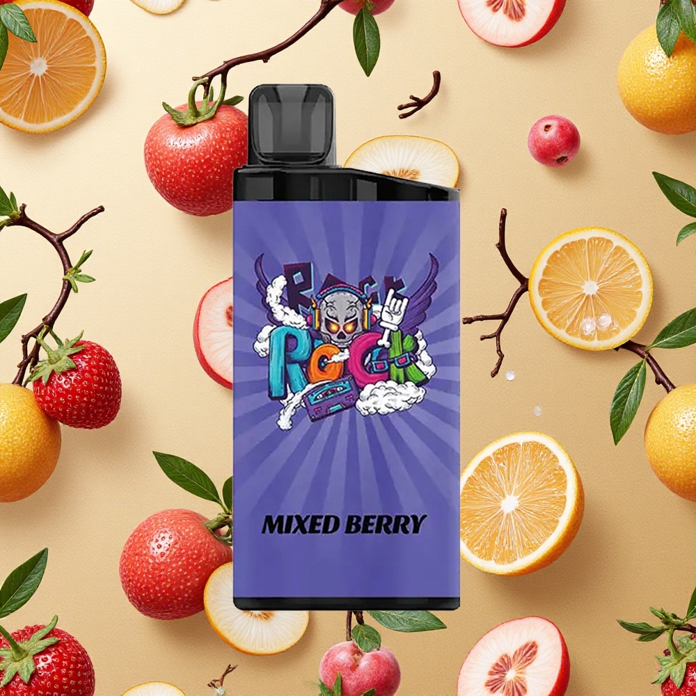IGET Bar 3500 Puffs Mistura de Frutas Vermelhas PC+ALU Brasil Atacado
