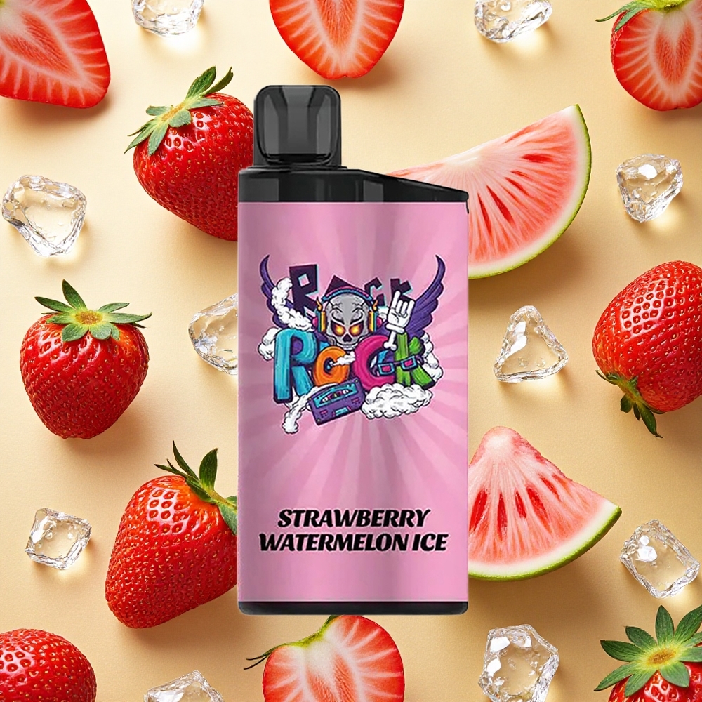 IGET Bar 3500 Puffs Morango Melancia Gelada PC+ALU Brasil Atacado