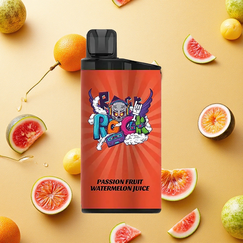 IGET Bar 3500 Puffs Suco de Maracujá e Melancia PC+ALU Brasil Atacado