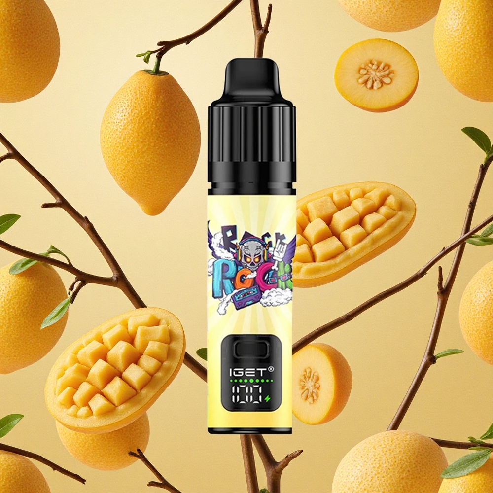 IGET BAR PLUS S3 POD 10000 Puffs Vape Manga Monstro 18 ml E-líquido Brasil Atacado