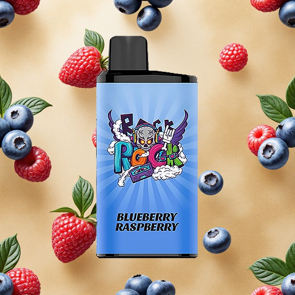 IGET Bar Pro 10000 Puffs Blueberry Framboesa PC+ALU Brasil Atacado