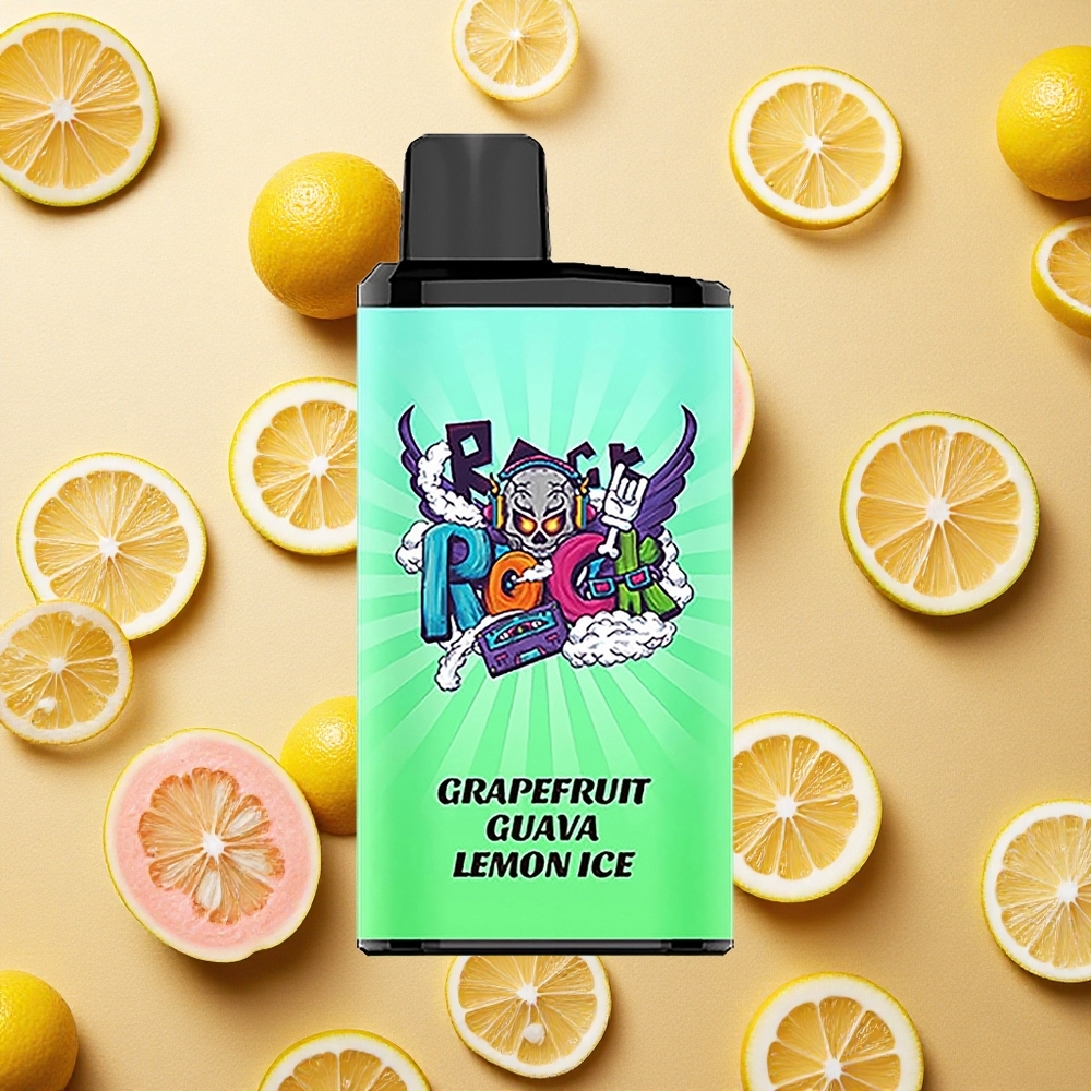 IGET Bar Pro 10000 Puffs Guava Limão Gelo 2000 mAh Brasil Atacado