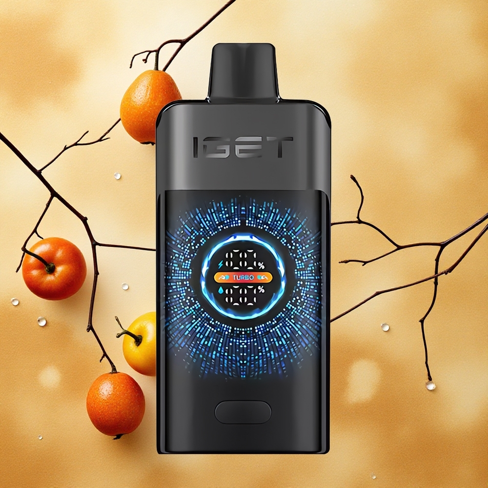 IGET ONE 12000 Puffs Vape Descartável Floresta Negra 2700 mAh Capacidade da Bateria Brasil Atacado