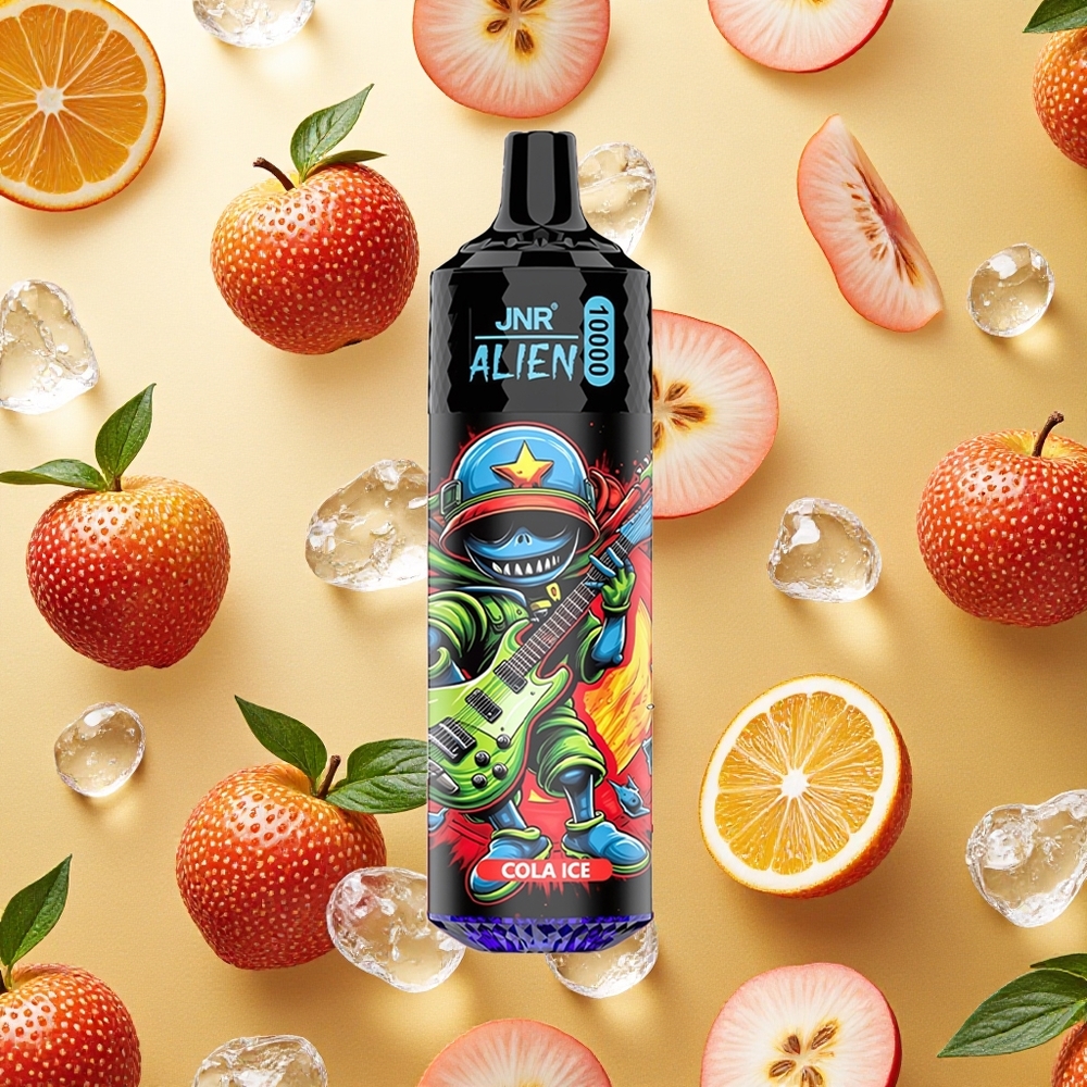 JNR Alien 10000 Puffs Cola Gelada 850mAh Brasil Atacado