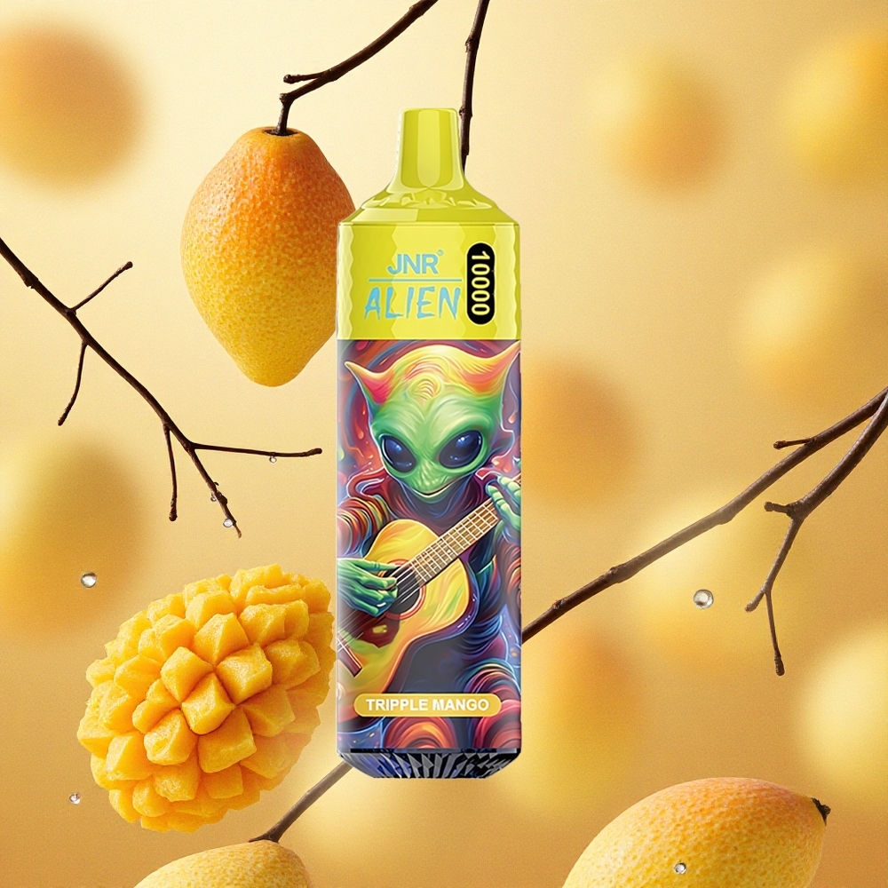 JNR Alien 10000 Puffs Triplo Manga 850mAh Brasil Atacado